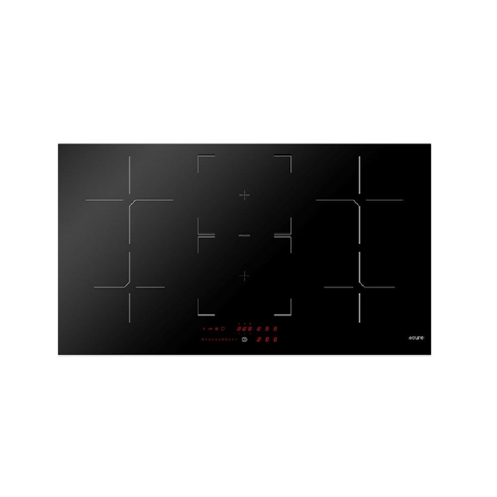 Euro Appliances E900Idb2 90Cm Induction Cooktop - Special Order