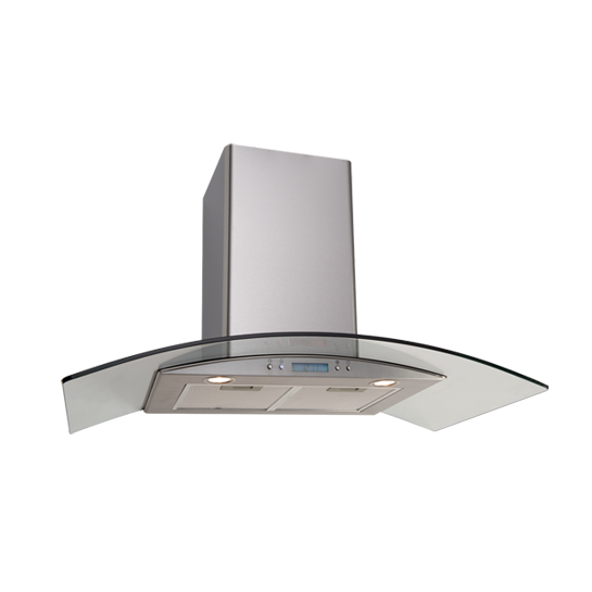 Euro Appliances Eagl90Sx 900Mm Glass Canopy Rangehood - Special Order Rangehoods