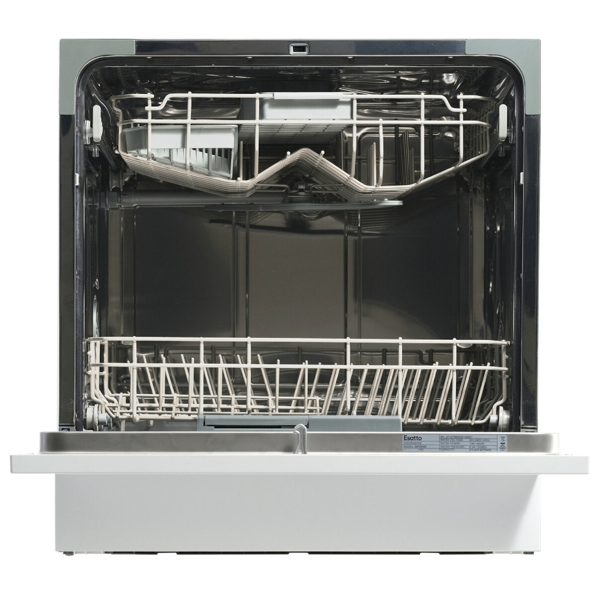 Esatto EBTDW2D 60cm Benchtop Dishwasher, White