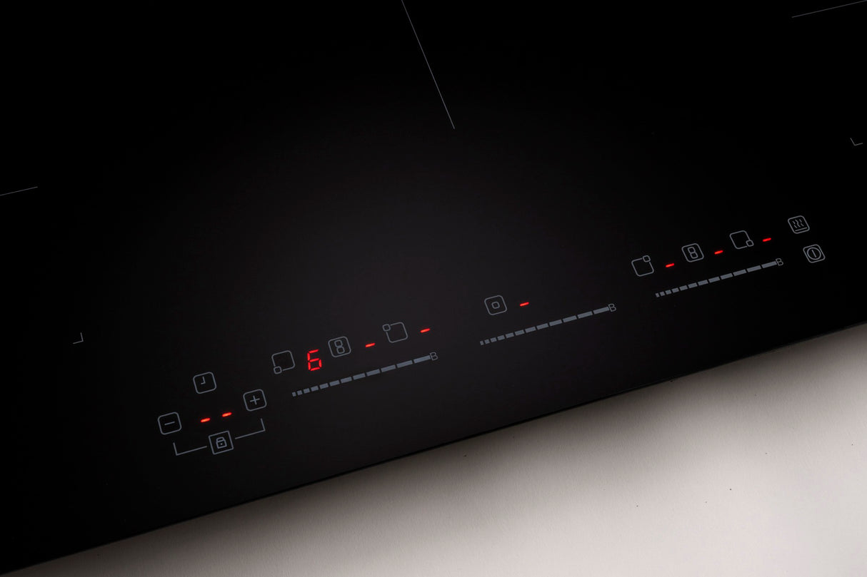 Euro Appliances ECT90ICB2 90cm Induction Cooktop