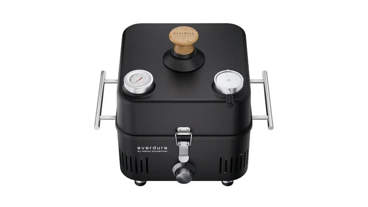 Everdure ECUBEG1B Cube Pro Flame 360 Gas Portable BBQ