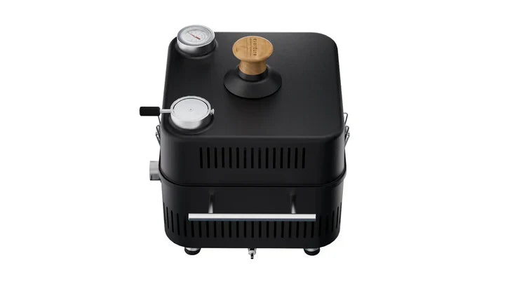 Everdure ECUBEG1B Cube Pro Flame 360 Gas Portable BBQ