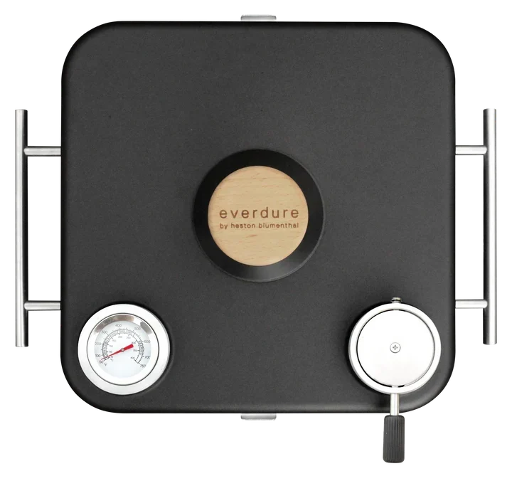Everdure ECUBEG1B Cube Pro Flame 360 Gas Portable BBQ