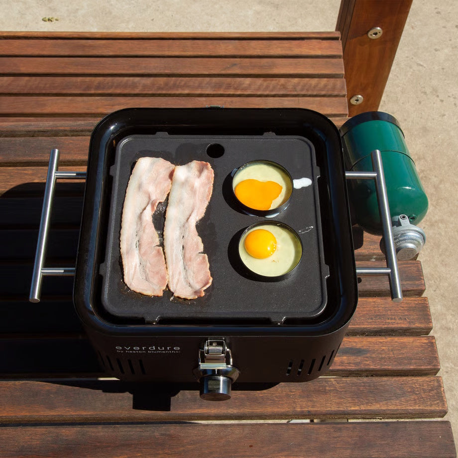 Everdure ECUBEGPLATE Pro Flame 360 Flat Plate (Reversible)