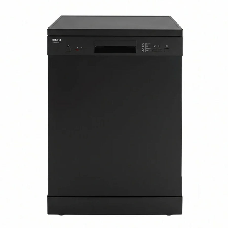 Euro Appliance EDV604BK 60cm Dishwasher, Black