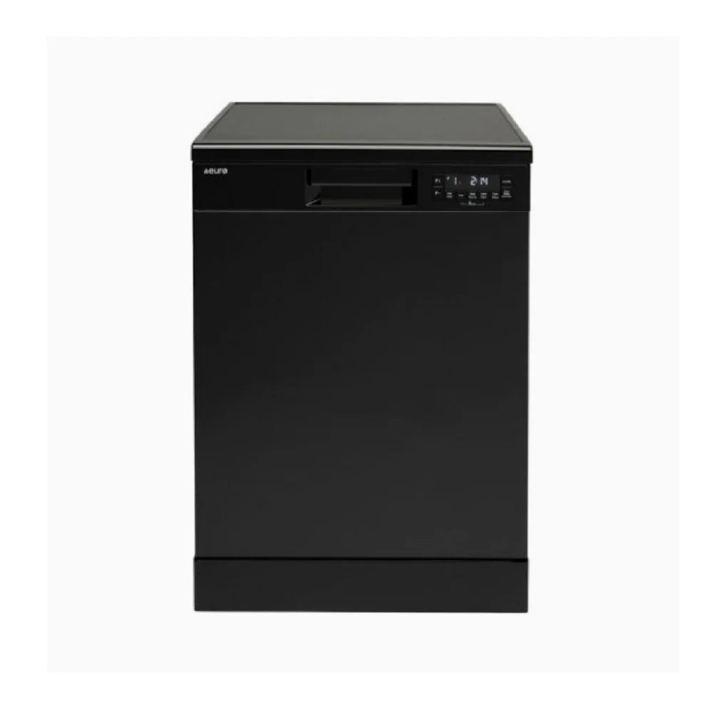 Euro Appliances EED614TBK 60cm Black Finish Dishwasher - Special Order