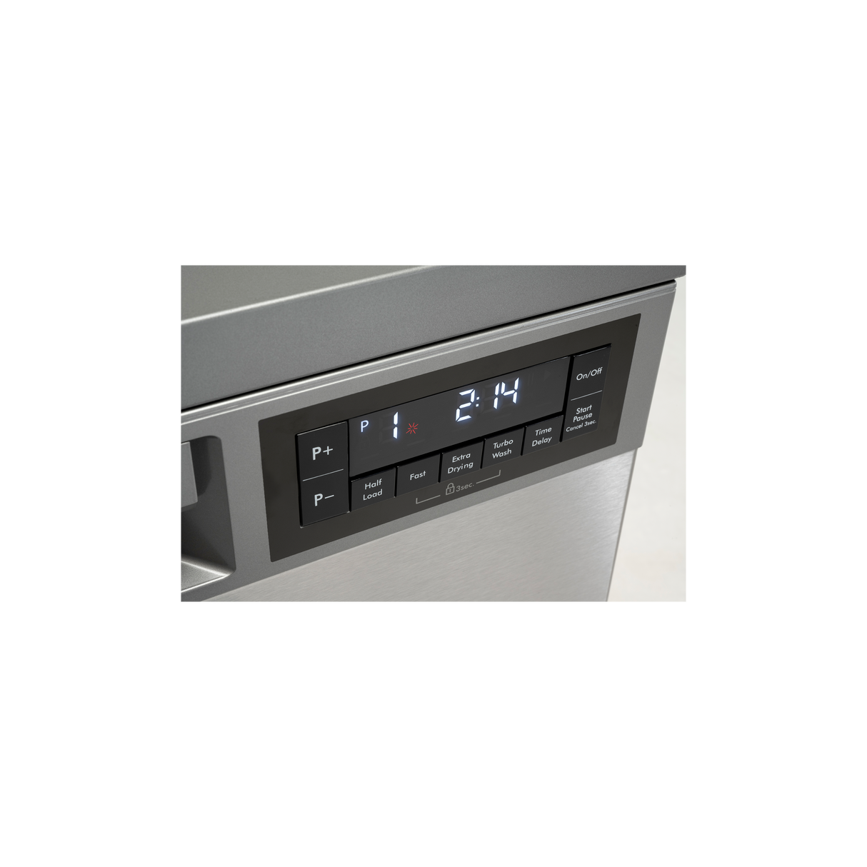Euro Appliances Eed614Tx 60Cm Stainless Steel Dishwasher - Special Order Standard