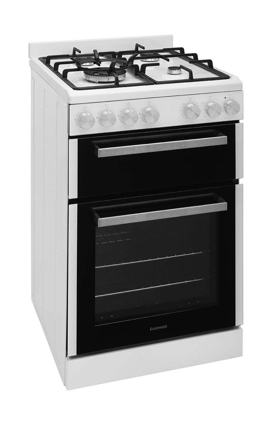 Classic Efg517Wbng 54Cm Fan Forced Gas Upright Stove