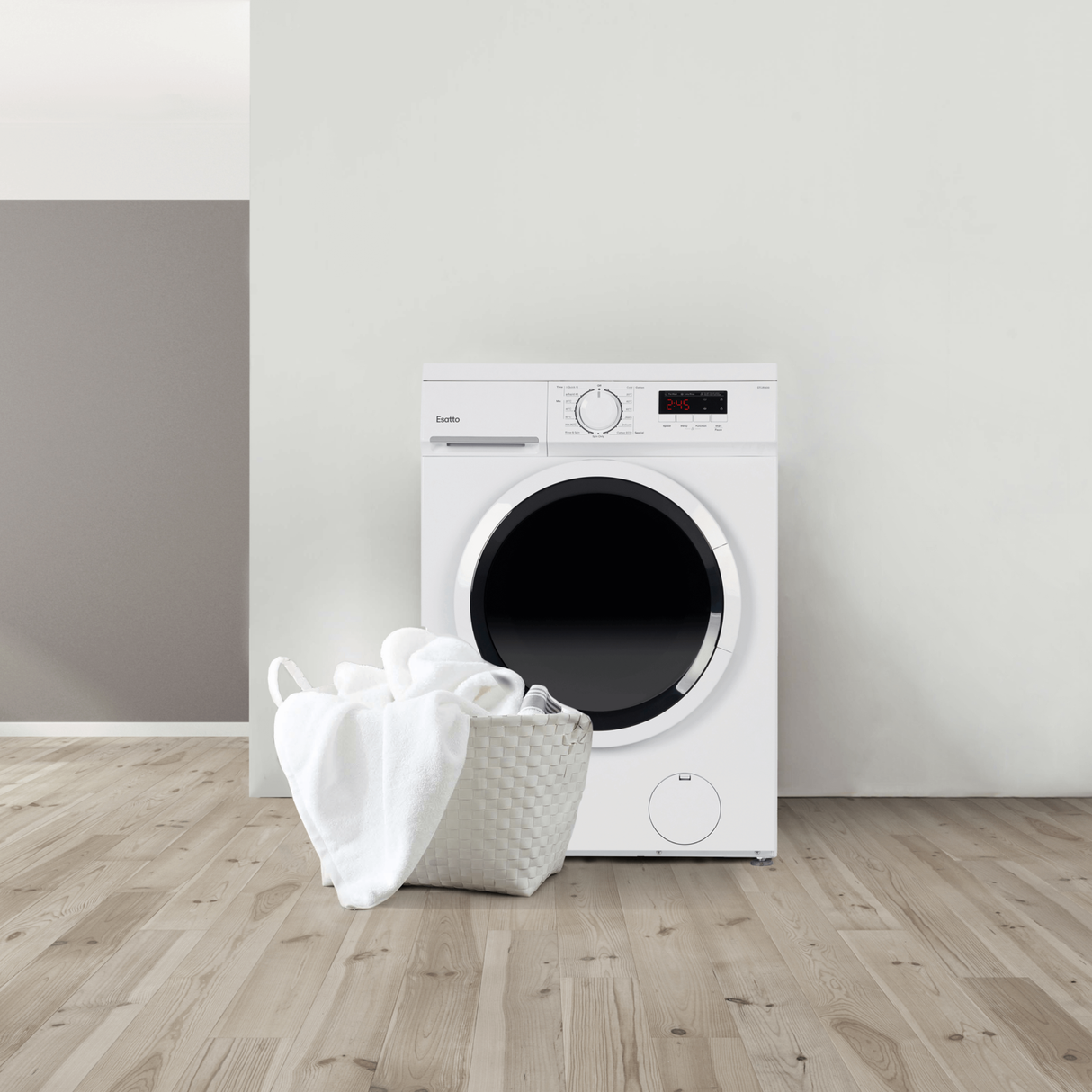 Esatto 8kg Front Load Washing Machine EFLW800 - Online Only