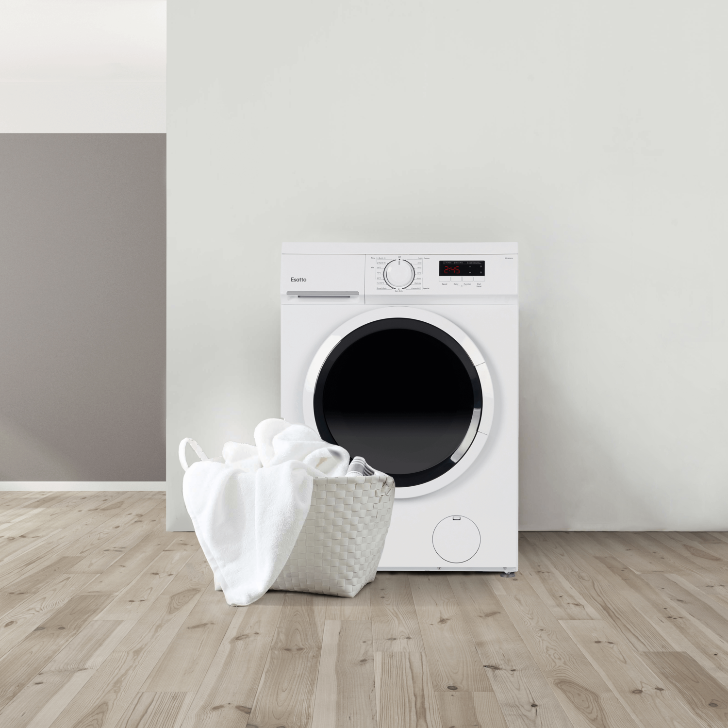 Esatto 8kg Front Load Washing Machine EFLW800 - Online Only