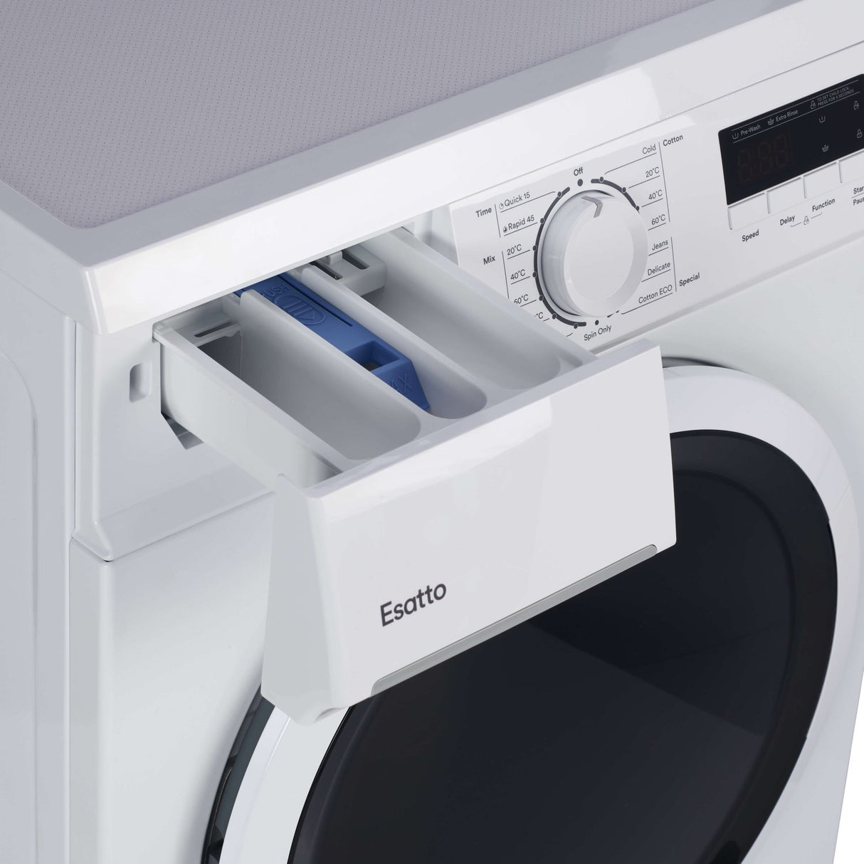 Esatto 8kg Front Load Washing Machine EFLW800 - Online Only