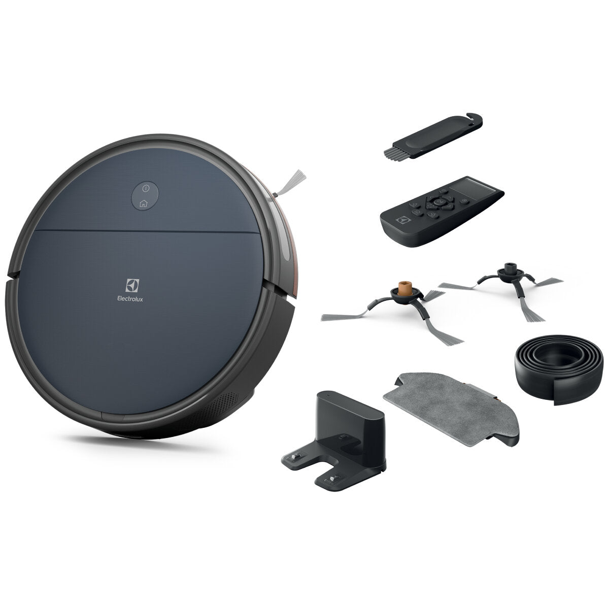 Electrolux EFR31221 UltimateHome 300 Robotic Vacuum + Mop, Blue - Brand New