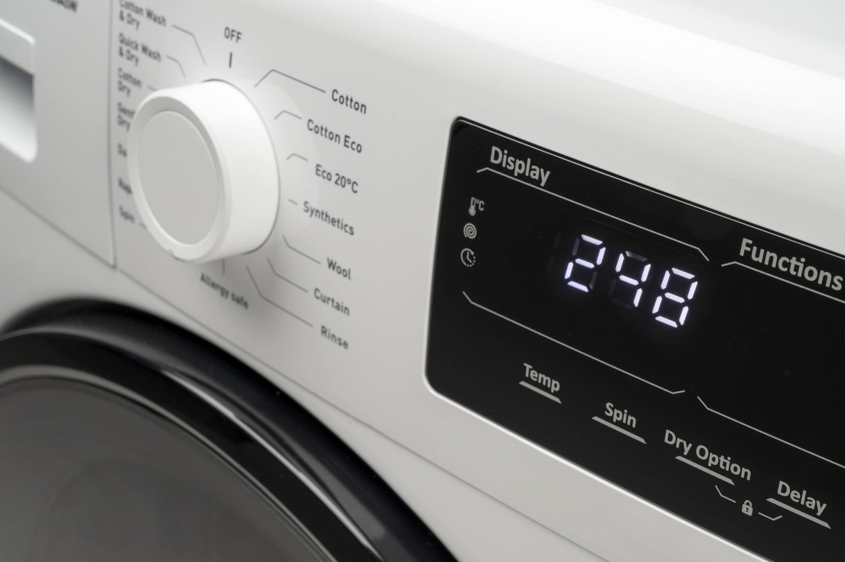 Euro Appliances Eflwd845W 8Kg/4.5Kg Washer And Dryer Combo Washer/Dryer
