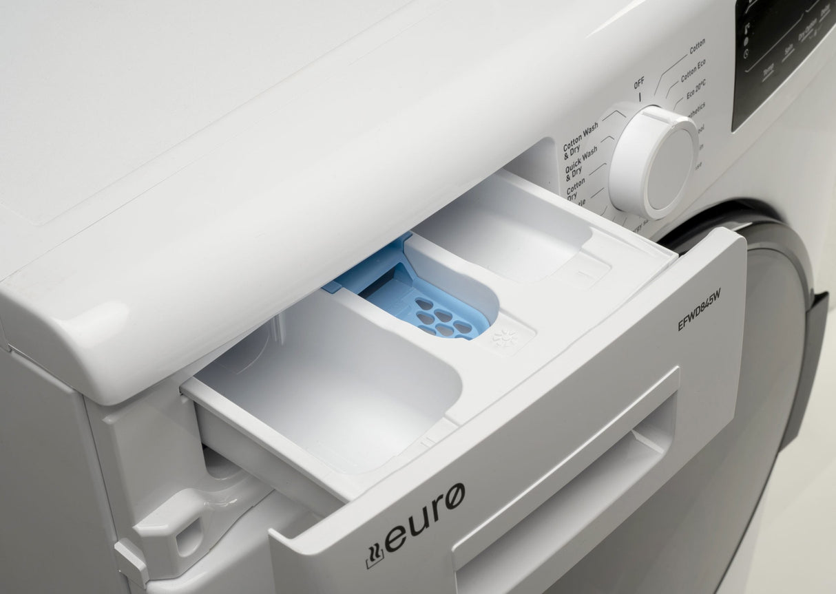 Euro Appliances Eflwd845W 8Kg/4.5Kg Washer And Dryer Combo Washer/Dryer