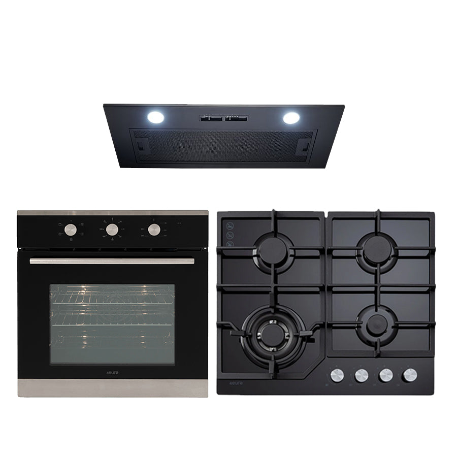 Euro Appliances 60cm Appliance Package EG03