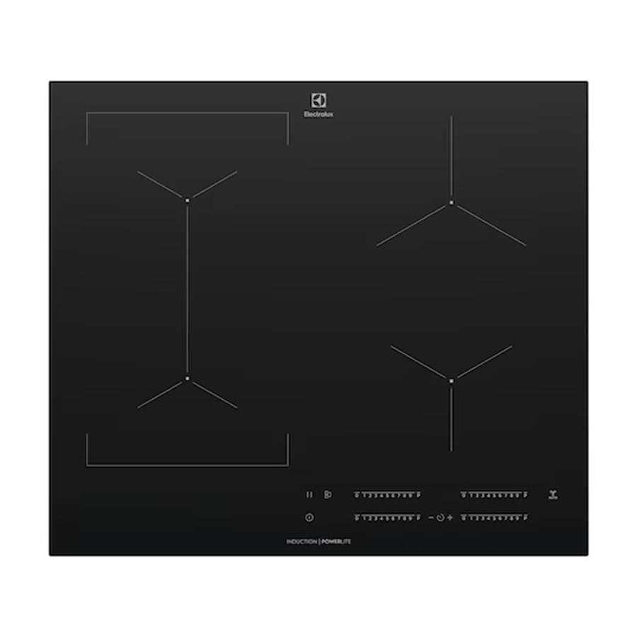 Electrolux EHI644BF 60cm 4 Zone PowerLite Induction Cooktop - Factory Seconds