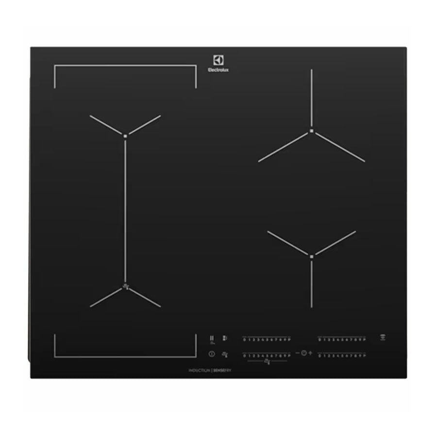 Electrolux EHI645BF 60cm UltimateTaste 700 4 Zone Induction Cooktop - Factory Seconds