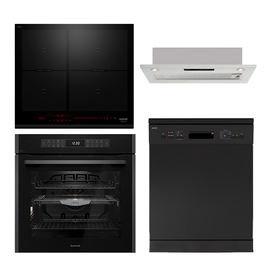 Euro Appliances x Euromaid 60cm Induction Package EE603