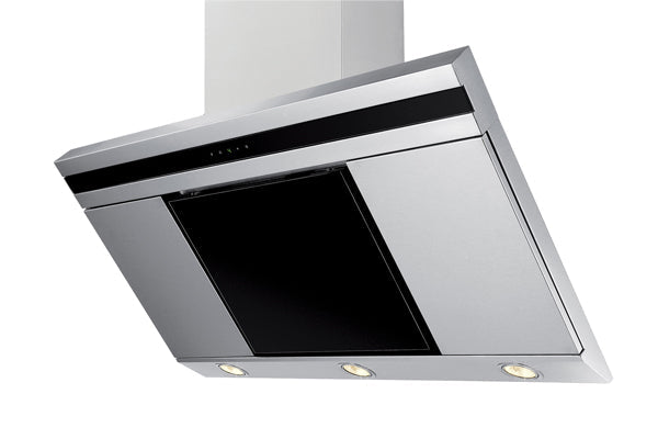 Euro Appliances Ein90Wsx 90Cm Italian Made Canopy Rangehoods