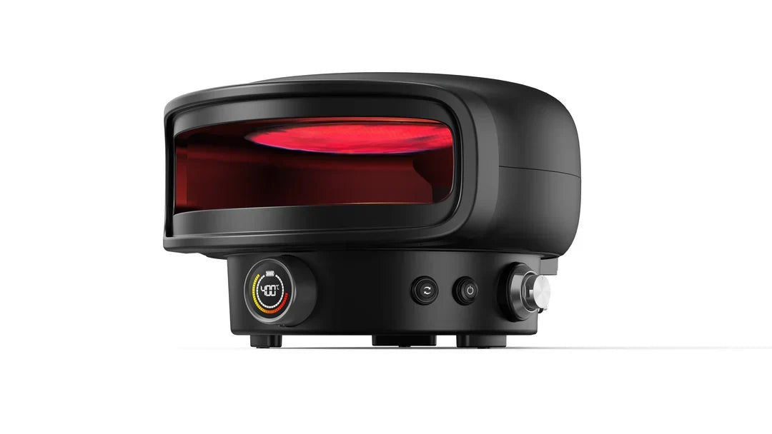Everdure BDD-KILNPBLACK KILN P Series Portable Pizza Oven Essential Bundle - Black