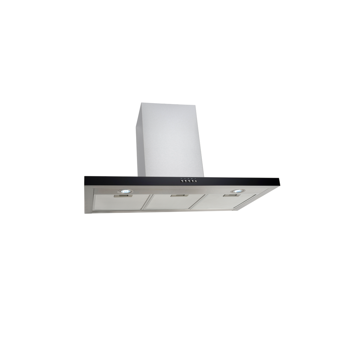 Euro Appliances Emt90Cs 90Cm Stainless Steel Canopy Rangehood Rangehoods
