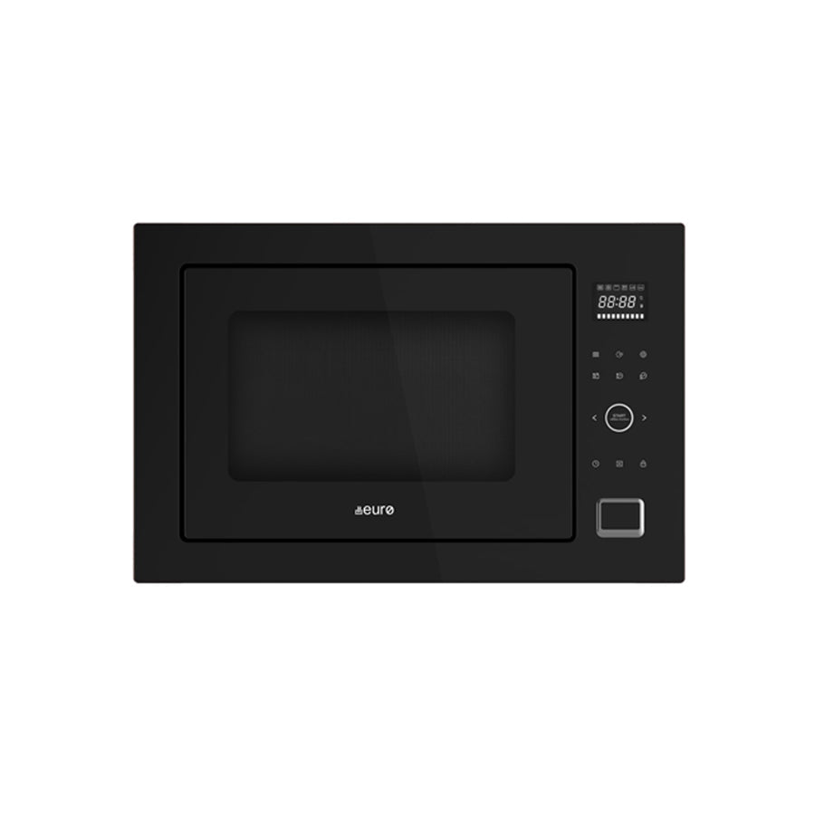 Euro Appliances EMW34TBK 34L Black Finish Touch Control Convection Microwave - Ex Display Discount