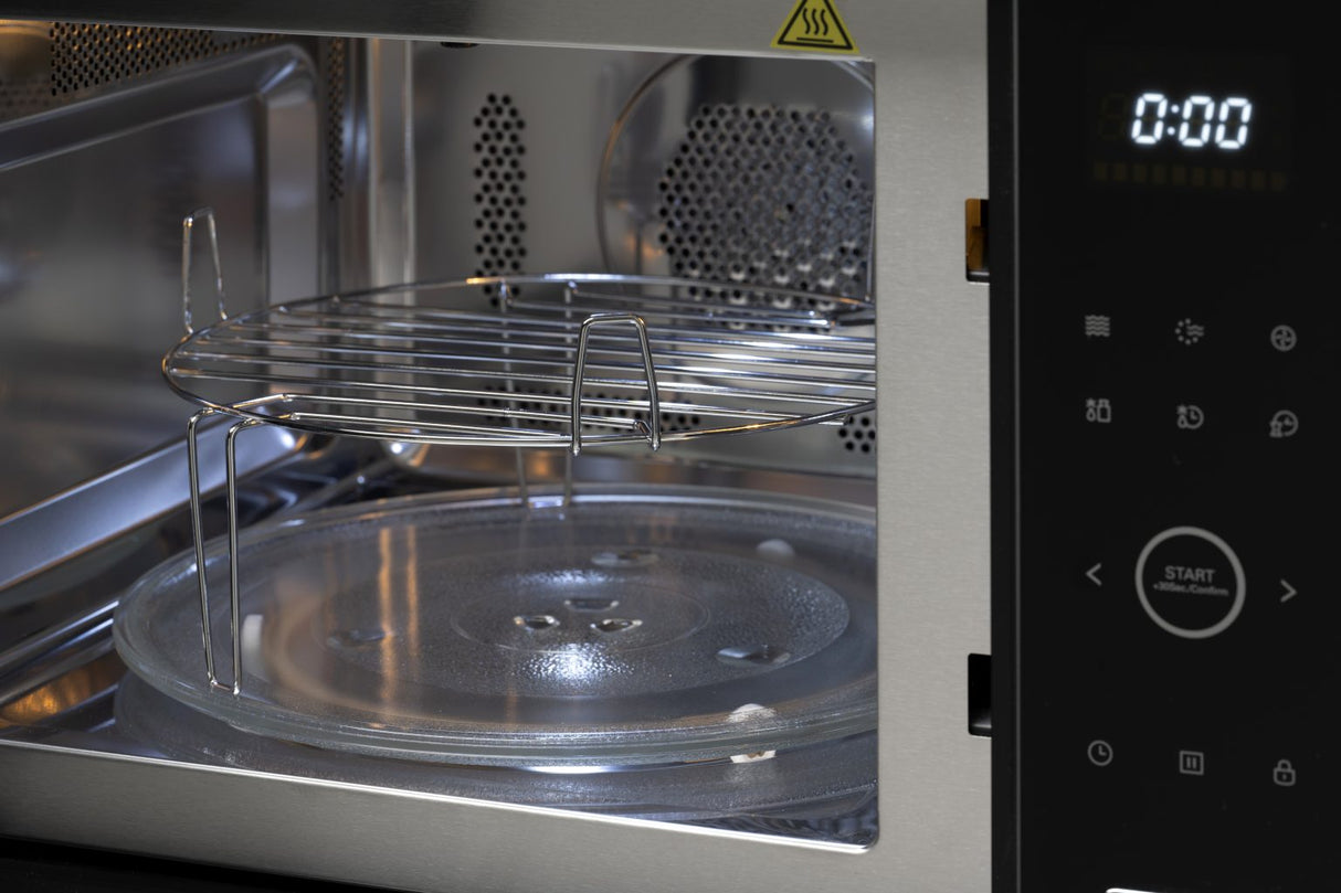 Euro Appliances EMW34TBK 34L Black Finish Touch Control Convection Microwave - Ex Display Discount