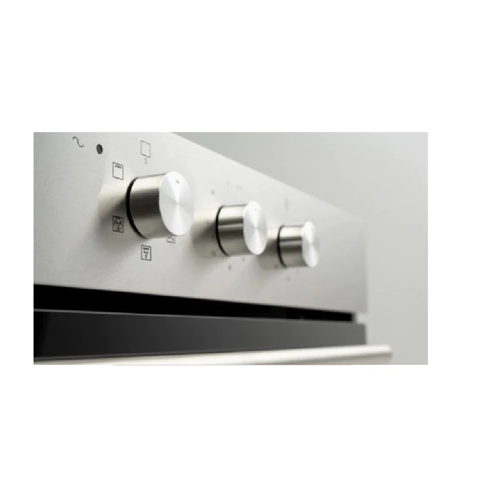 Euro EO6004ASX 60cm Stainless Steel Fan Forced Oven, 10amp Plug Connection
