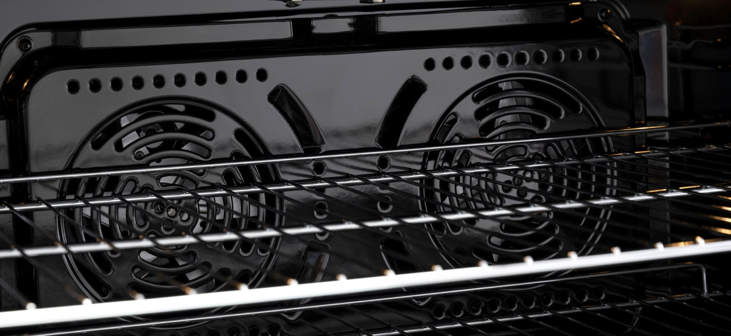 Euro Appliances EO90FSDPSX 90cm Freestanding Dual Fuel Stainless Steel Stove - Special Order