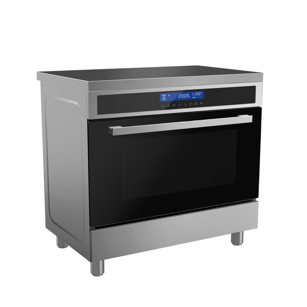 Euro Appliances EO90FSINESX 90cm Induction Freestanding Stove - Special Order