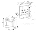 Complete Kitchen Appliance Package No.2 + Euro Microwave