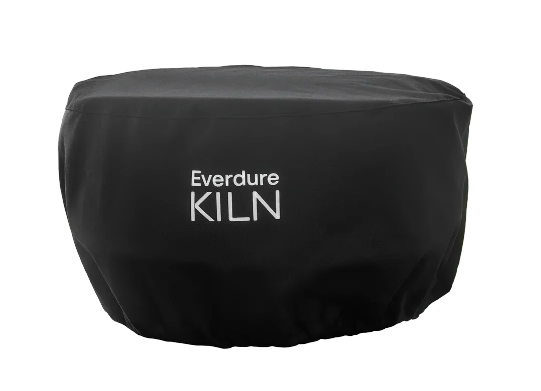 Everdure BDD-KILNPBLACK KILN P Series Portable Pizza Oven Essential Bundle - Black