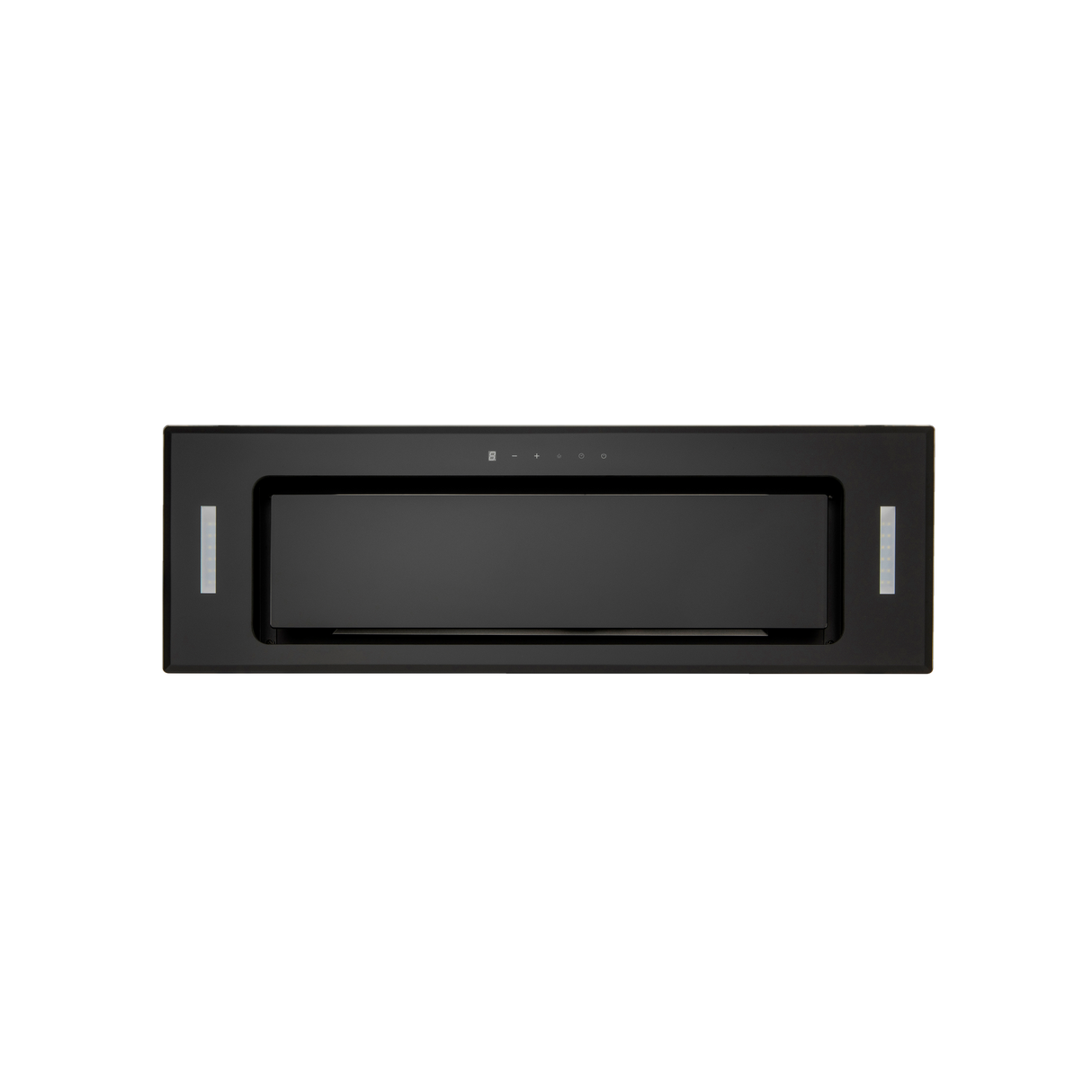 Euro Appliances Er90Umbg 90Cm Black Glass Undermount Rangehood - Special Order Rangehoods