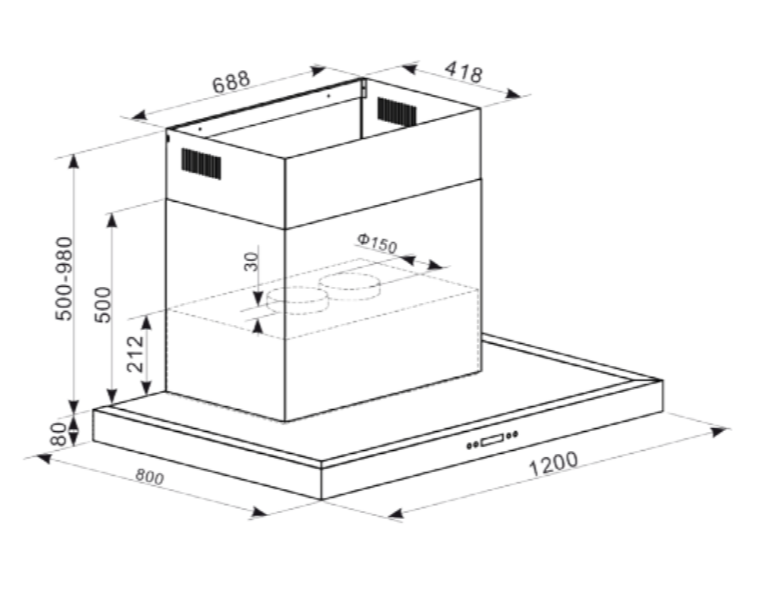 Euro Appliances EA04 Alfresco Cooking Package - Special Order