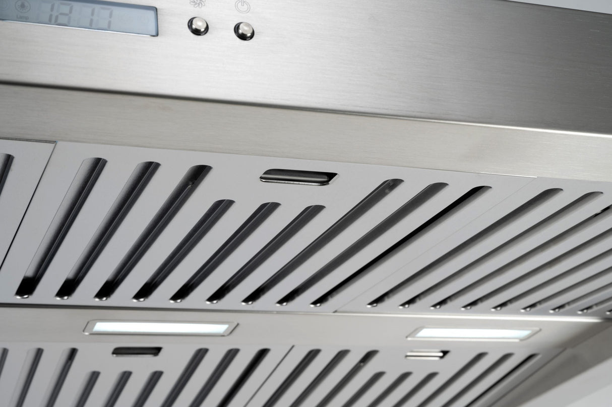 Euro Appliances Erb120Ss3R 120Cm Bbq Canopy Rangehood With Remote Control Rangehoods
