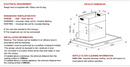 Euro Appliances ERB120SS 120cm BBQ Canopy Rangehood - Clearance Discount