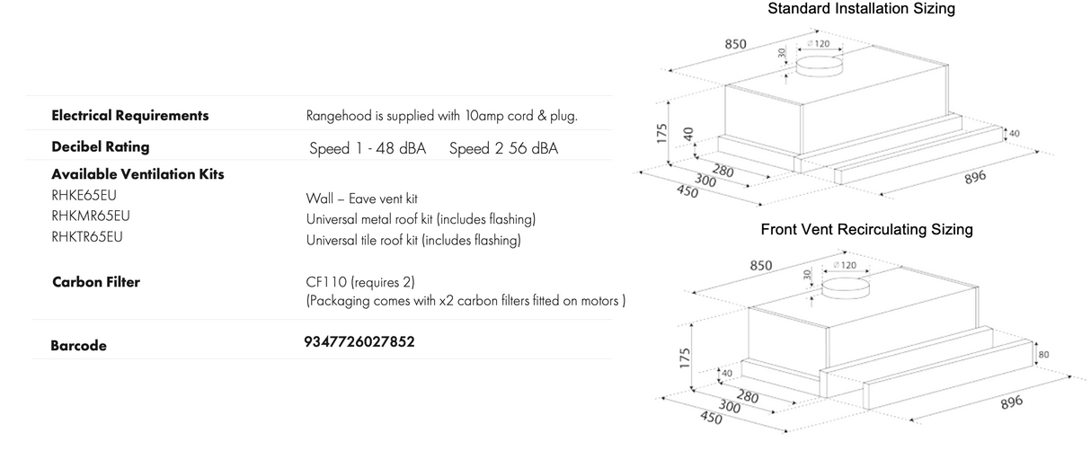 Belling 60cm 90cm Induction Kitchen Package BEI06