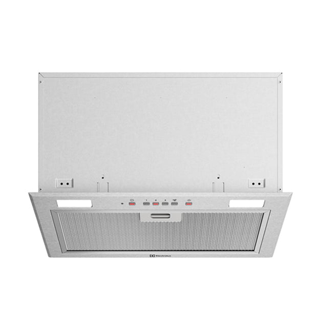 Electrolux ERI512SE 52cm Integrated Rangehood with Hob2Hood, Stainless Steel - Factory Seconds