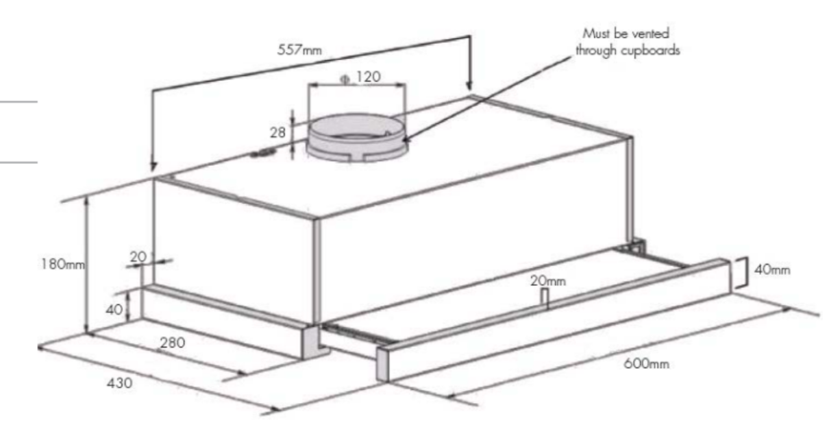 Euro Appliances EI05 60cm Induction Package