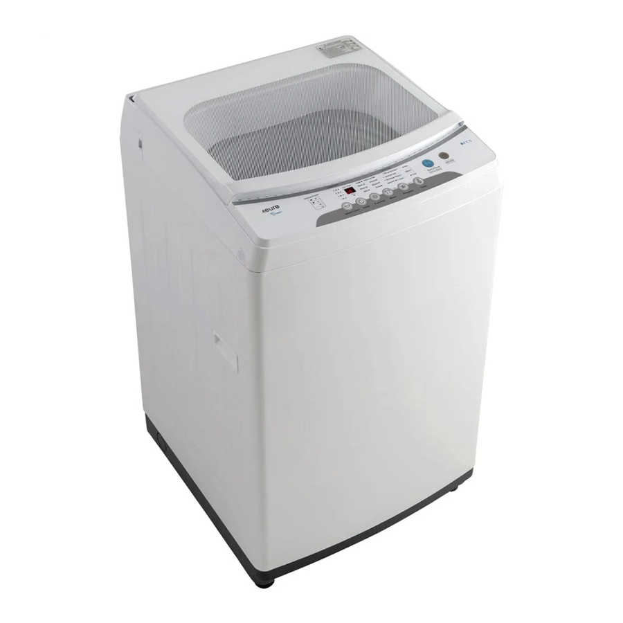 Euro Appliances ETL7KWH 7kg Top Load Washing Machine