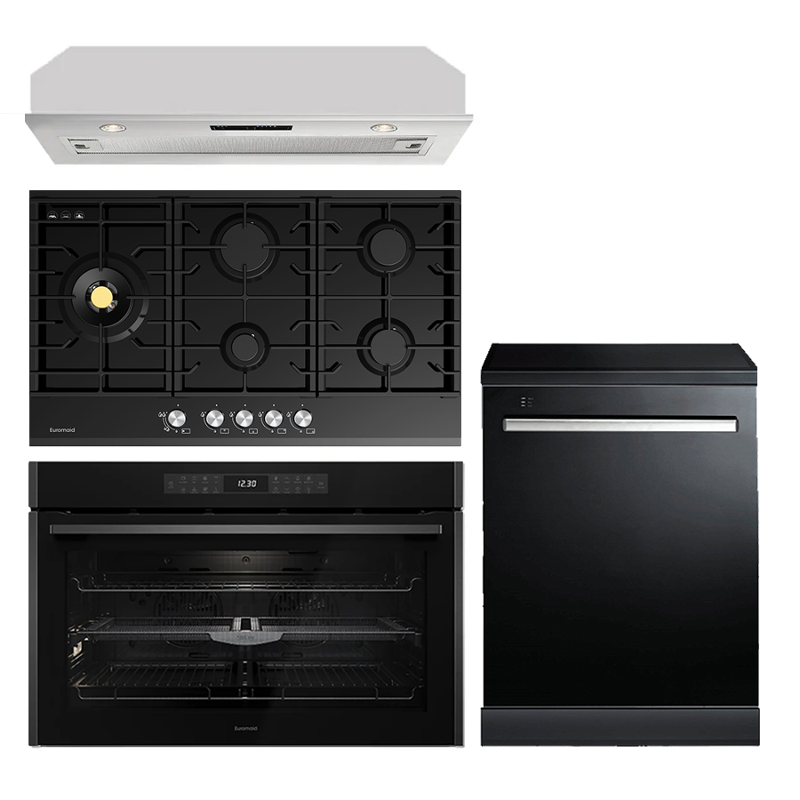 Euromaid 90cm Kitchen Appliance Package EU903