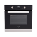 Euro Appliances EV608SX Black & Stainless Steel Electric Oven - Clearance Discount