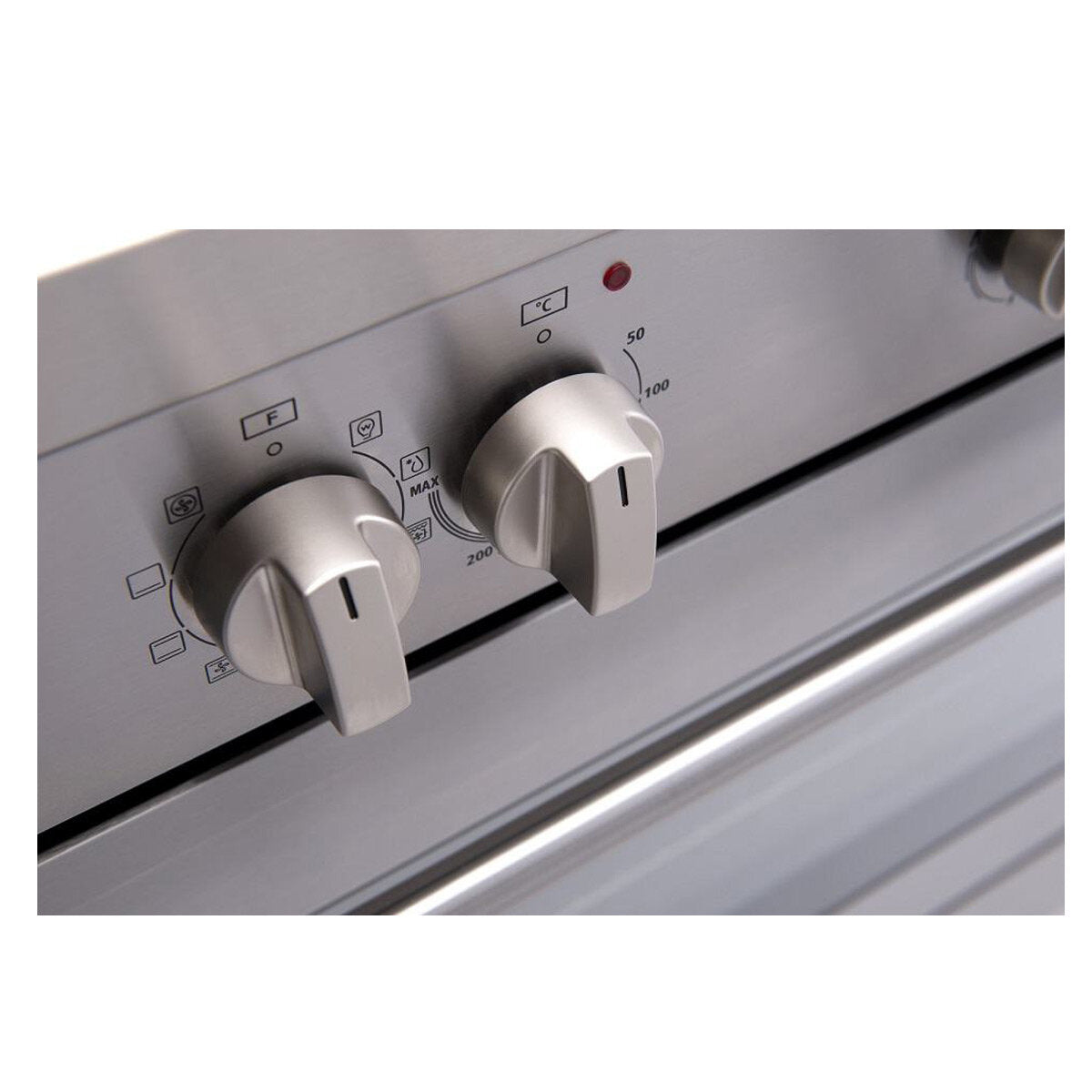 Euro Appliances Ev900Eesx 90Cm Electric Freestanding Oven/Stove Stove