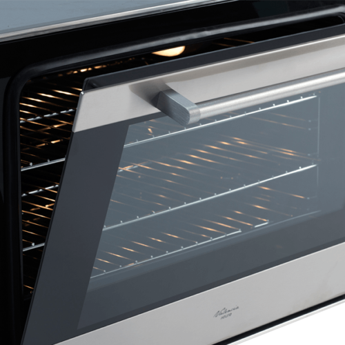 Euro Appliances Premium Series Ev900Msx Italian Made 90Cm Electric Multi-Function Oven Large