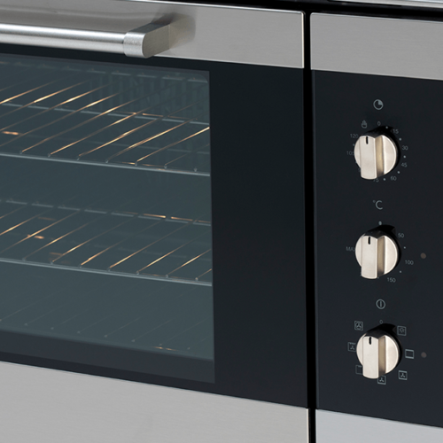 Euro Appliances Premium Series Ev900Msx Italian Made 90Cm Electric Multi-Function Oven Large