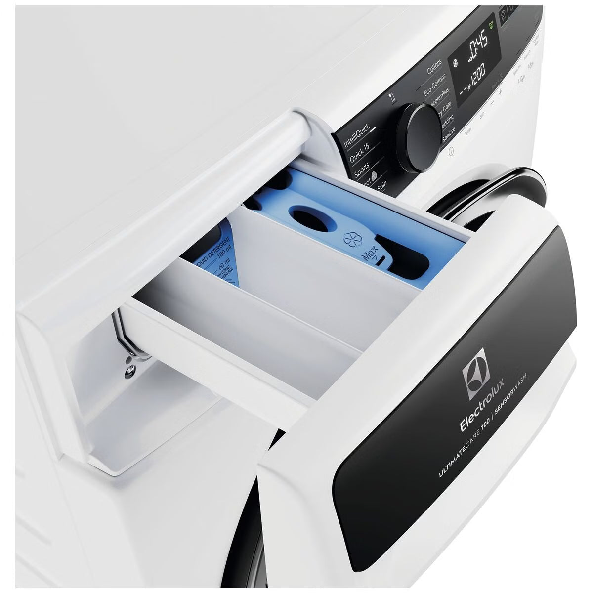 Electrolux EWF1043R7WCS 700 Series 10kg Front Load Washing Machine White - Electrolux Factory Seconds