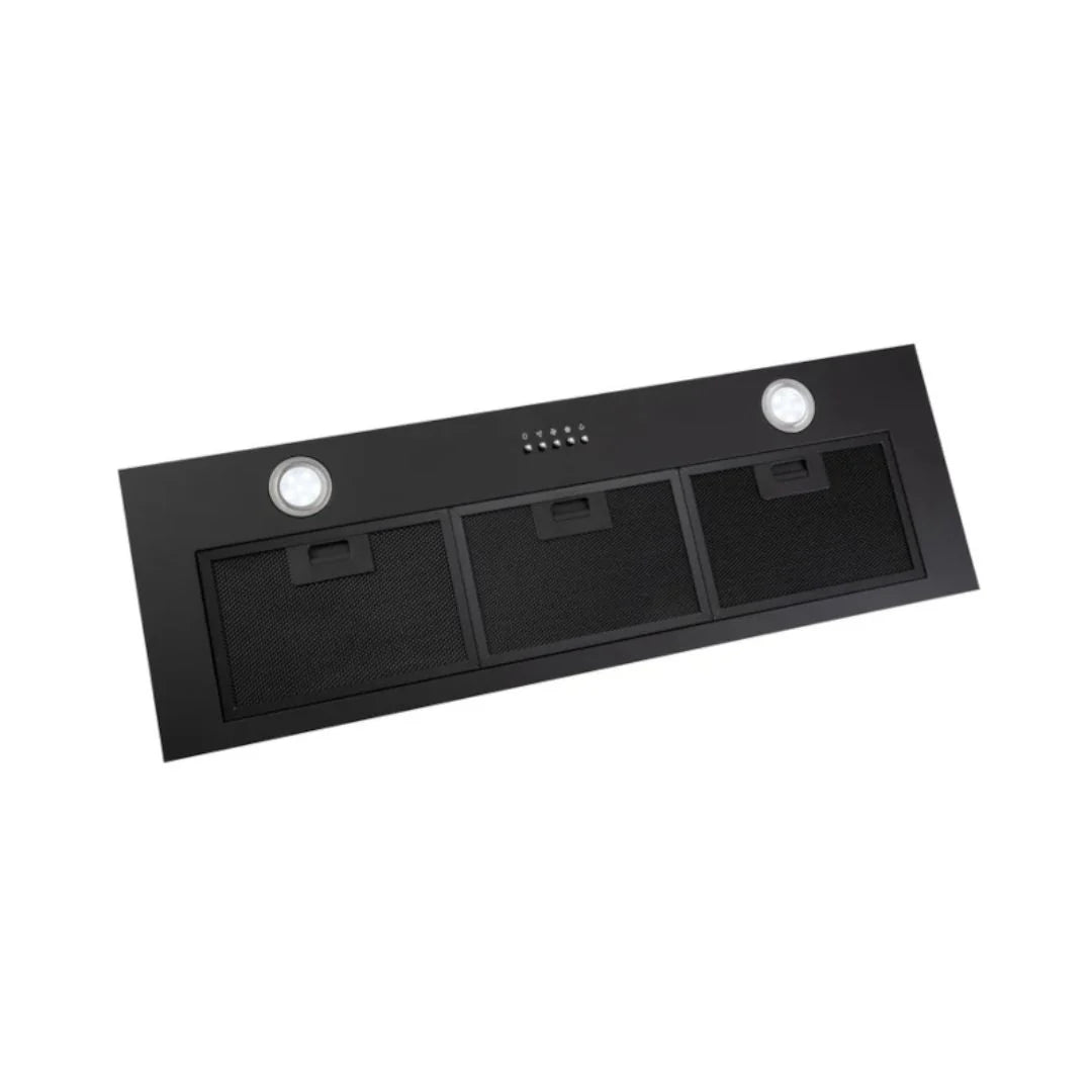 Euro Appliances EP900UMBK3 90cm Black Undermount Rangehood