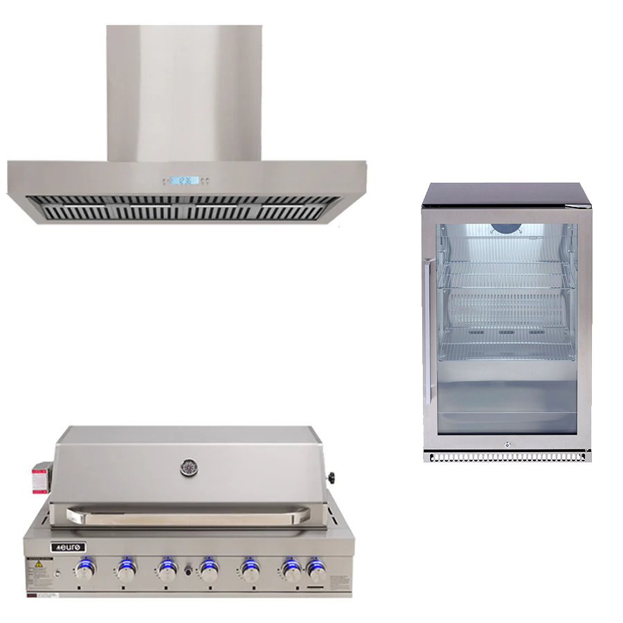 Euro Appliances EA05 Alfresco Cooking Package - Special Order