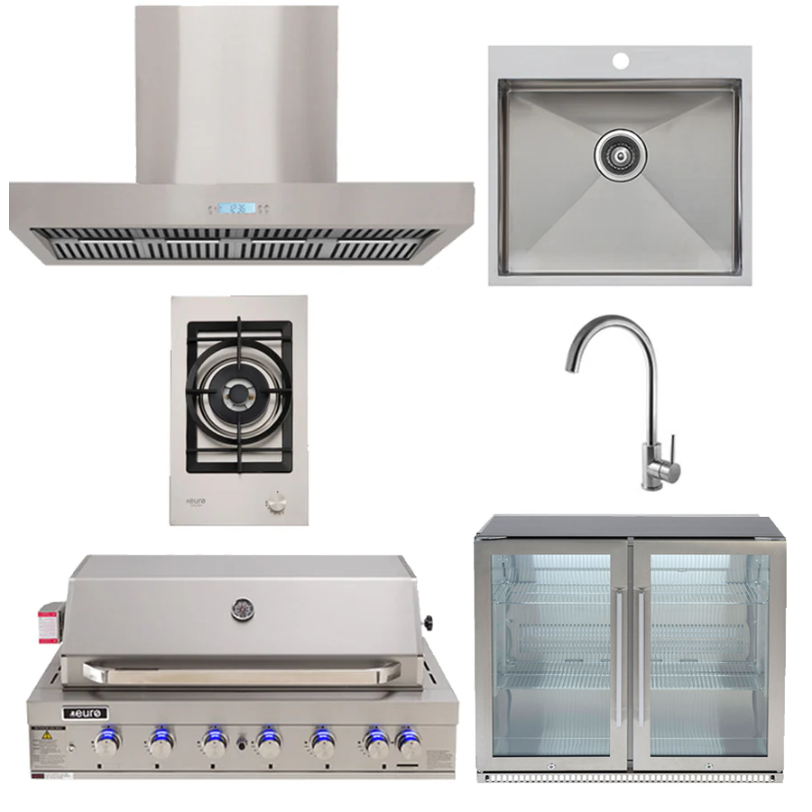 Euro Appliances EA07 Alfresco Cooking Package - Special Order