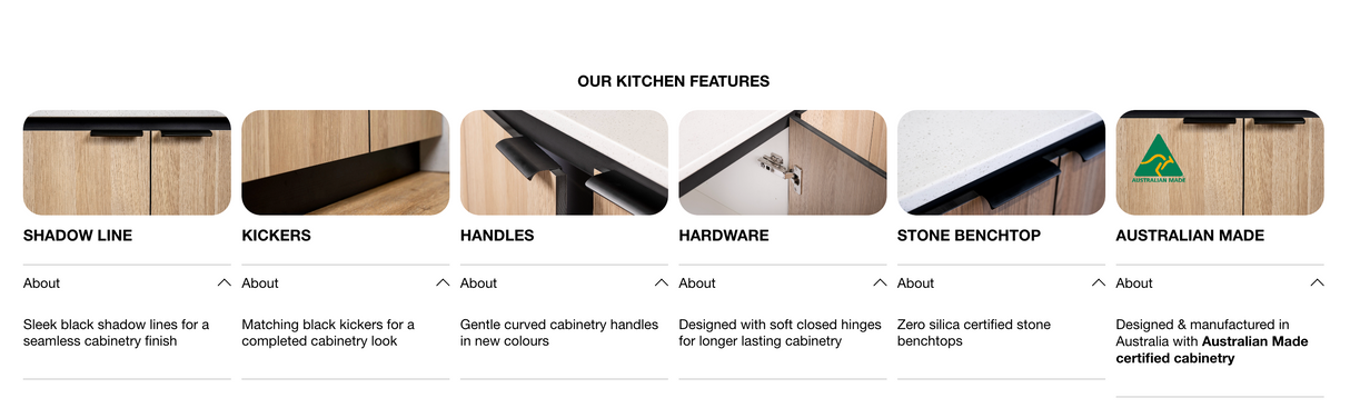 Euro Alfresco Monaco Outdoor Kitchen, Black Appliances, 2845mm Wide